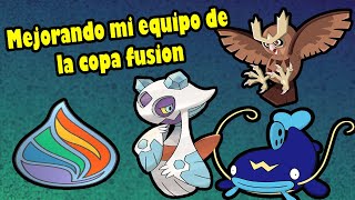 MEJORANDO mi MEJOR EQUIPO de la COPA FUSION #1| Vs. Archiestark21 | POKELINKS |