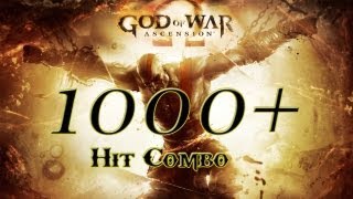 "God Of War Ascension" Easy 1000 Hit Combo