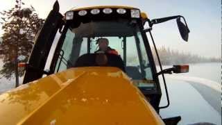 JCB Fastrac & JCB JS 160 LC Lamako Oy