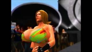MEGABOOBS NO RULES BRAWL SEXY VENERA VS PERSEPHANI