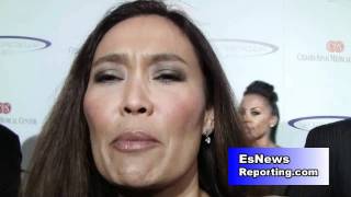 Actress Tia Carrere: Mayweather Needs To Stop Hiding