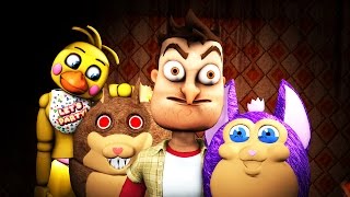 [FNAF SFM] TATTLETAIL VS ANIMATRONICS NEIGHBOR vs TATTLETAIL Animation Compilation (FNAF Animated)