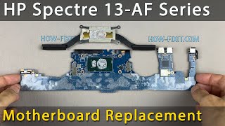 HP Spectre 13 AF000 motherboard replacement