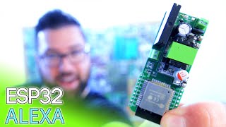 Alexa + ESP32 Control Relay PCB - Arduino Code