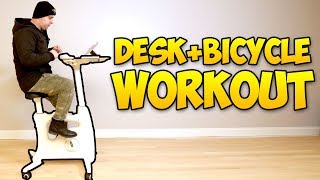 DESK BICYCLE EXERCISE WORKOUT - $500 All-In-One