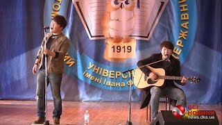 Корейські виконавці вразили житомирян виконанням української пісні