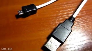 Cамодельный usb кабель