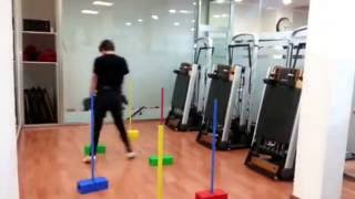Trabajo específico para toreros! Antonio Medina! Novillero entrenando en Ramirez Health Club!!