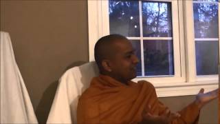 Ven. Mawarale Baddiya Thero - March 2015 in Vienna, Virginia U.S.A