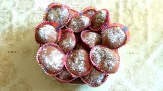 Кексы/ Простые кексы/ Самый простой рецепт