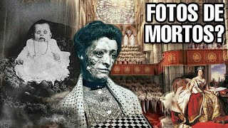 21 FOTOS ASSUSTADORAS DA ERA VITORIANA!!! #PostMortem