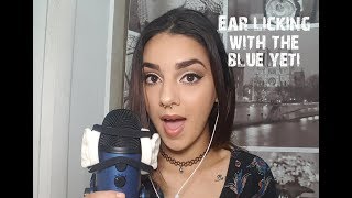 ASMR Binaural Ear licking- Tingles