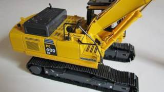 Komatsu PC400LC review