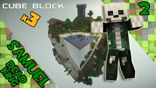 Minecraft: Прохождение Карты "Cube Block x3" [CO-OP] (Война) #2
