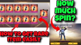 Free fire how to get rare item tricks tamil