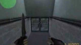 nuke sliding door trick