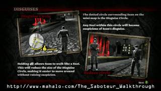 The Saboteur Walkthrough - Act 1 - Mission 1: Slaughterhouse Part 2