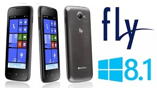 Fly IQ400W ERA Windows бюджетник на Windows Phone 8 1
