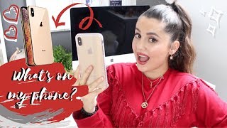 What's on my iPhone ? ? 2019 ⎜Merry