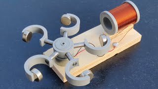Free Energy Generator Using Turbine Model