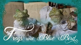 FROGS AND MADAME D'AULNOY VLOG | Merveilles en Papier