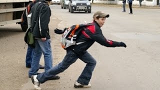 Дети перебегают дорогу!?  Как избежать трагедии?