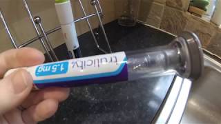 Trulicity pen mechanical action