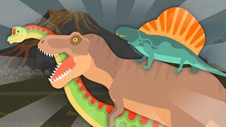 The baby elephant accidentally found dinosaur fossils Tyrannosaurus Dimetrodon Brachiosaurus