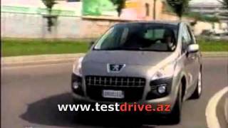 Peugeot 3008 и KIA Sportage - НТВ - Сравнительный тест-драйв.m4v