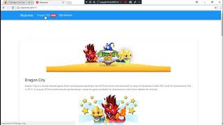 [Woprime] - How to get facebook id & session key in Dragon City