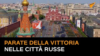 Parate della Vittoria nelle città russe