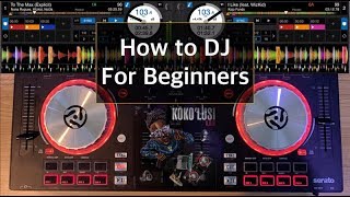 How to DJ for beginners - Koko’Lusi tutorials 3