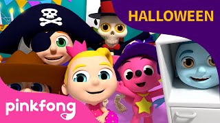 Fiesta de Disfraces de Halloween | Canciones de Halloween | Pinkfong Canciones Infantiles