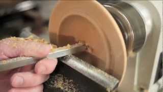 Turning a Beaded Rim Bowl using Easy Wood Tools