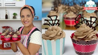 CUPCAKES DE CHOCOLATE MUITO FOFINHO E DELICIOSO - CHEF LÉO OLIVEIRA
