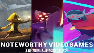 Noteworthy Video Games - Highlights 10/10/2019