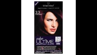 Amethyst black dyeing by Color Ultime