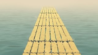 LEAVING THE RAFT FOREVER