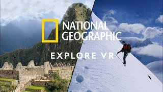OVERVIEW - National Geographic Explore VR | Part X Gameplay | Oculus Quest VR