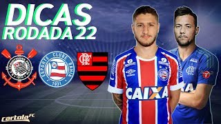 DICAS CARTOLA FC 2017 - RODADA 22 - VAI CORINTHIANS DE NOVO