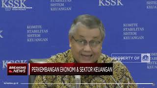 Bos BI Ungkap Kebijakan Suku Bunga hingga Kondisi Rupiah & Inflasi