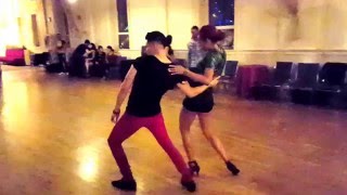 Kim Ramos and Rodrigo Cortazar Social Dancing