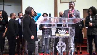 When Worshippers Gather 2013 - Pastor Kim Burrell & Friends  " God will Make a Way Some How "