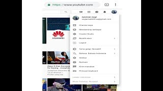cara mengubah youtube studio (beta) menjadi creator studio classic