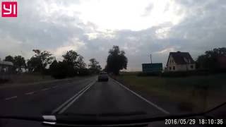 Mitsubishi, wyprzedzanie na zakazie.