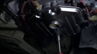 Замена трансмиссионной жидкости и фильтра АКПП Toyota RAV4 `03