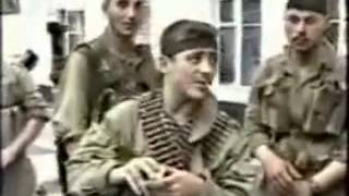 Герои Чеченской войны  Бешеная рота