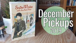 Dec 2019 Anime & Manga Pickups || Reincarnation &  Red Hair