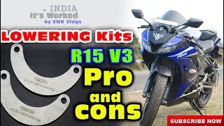 R15 v3 LOWERING KIT PRO AND CONS by swk vlogs