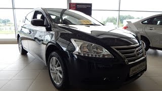 NISSAN SENTRA 1,6 л 117 л.с. 5MT  Elegance : почему Nissan прекратил выпуск седанов Sentra в России